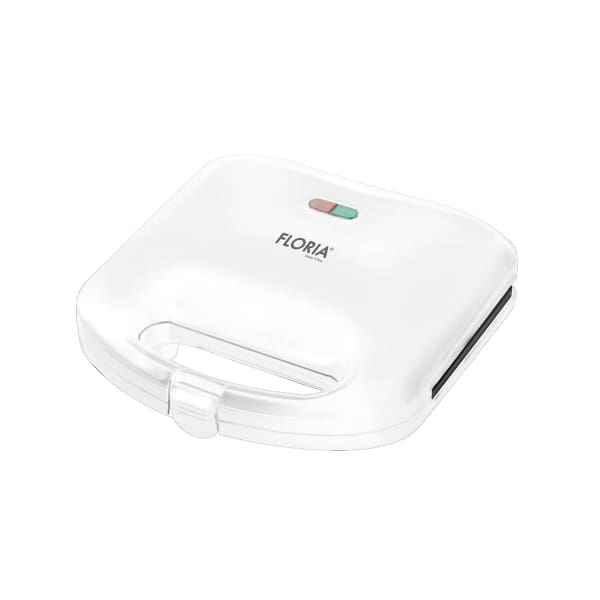 Appareil à panini FLORIA 750W - Blanc (ZLN0830) Appareil à panini FLORIA 750W - Blanc (ZLN0830)